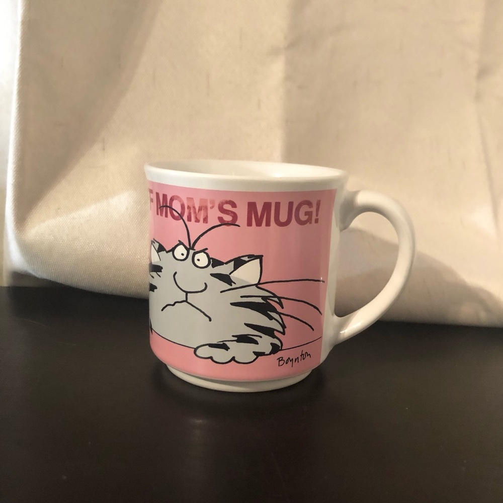 Vintage Sandra Boynton Cartoon Mug